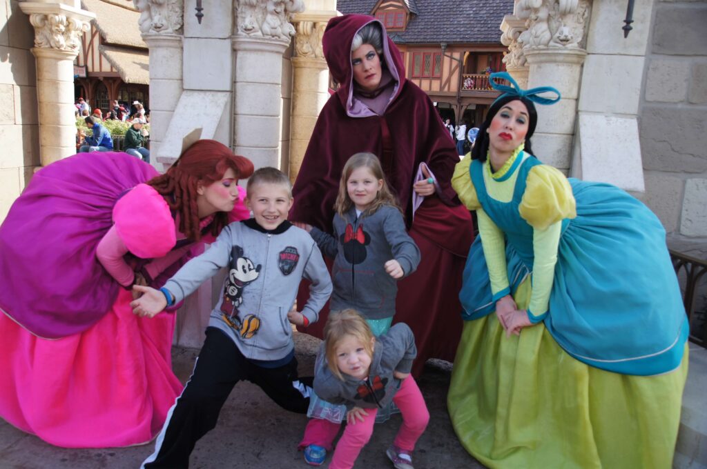 drizella and anastasia and lady tramaine and family