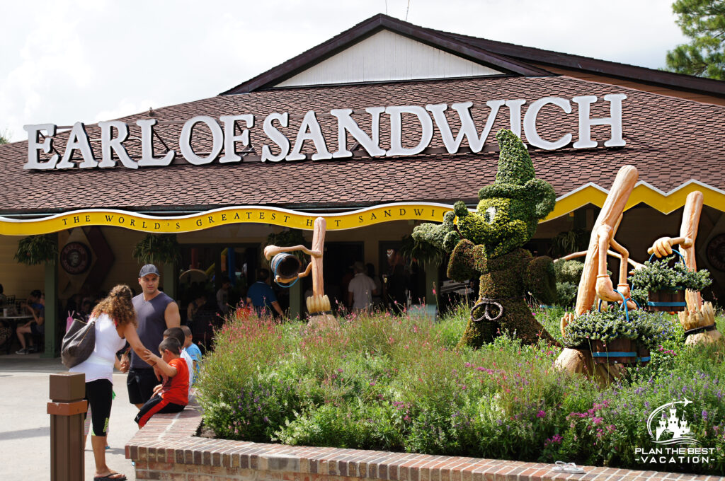 Earl of Sandwich (Downtown Disney)