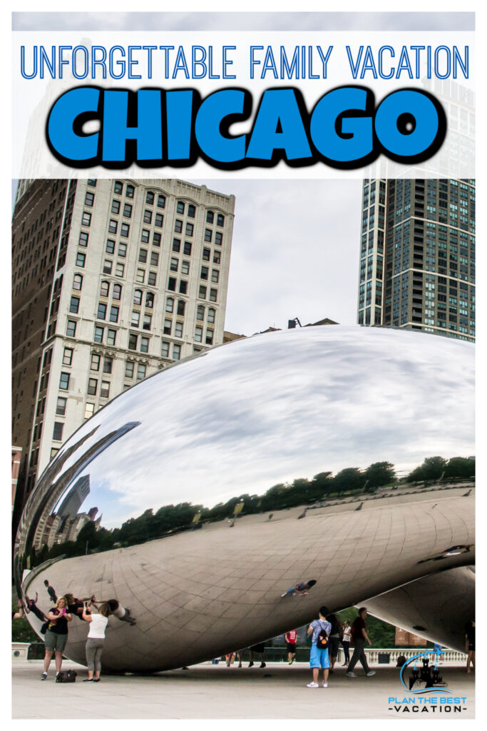 Are you thinking about a Chicago vacation? Chicago is a major city with tons of incredible places to visit, explore, and enjoy. Let us tell you the top things to see in Chicago, when to visit, how to get to Chicago, top places to eat in the city, and so much more. We've got tips and tricks for you to enjoy your trip to the Windy City. Plus we've pulled together a 3-4 day itinerary to get you started exploring. Whether you want to explore the iconic bean at Millennium Park, eat a deep-dish pizza, explore a German U-boat, explore impressionist art, or marvel at the white beluga whales in one of the largest aquariums in the world - Chicago is your place for an unforgettable family vacation!