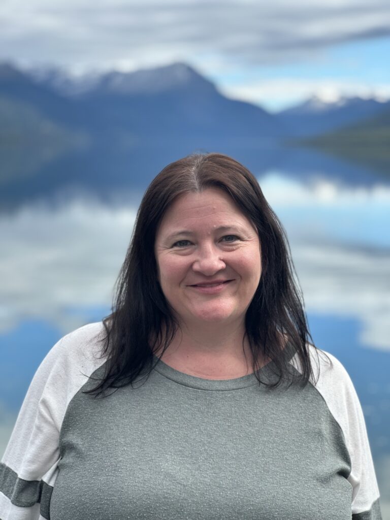 Beth Gorden, owner of Plan the Best Vacation website in Tierra de Fuego National Park in Argentina