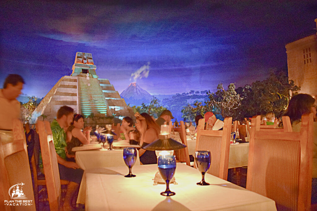 San Angel Inn Restaurante Dining located in World Showcase at EPCOT