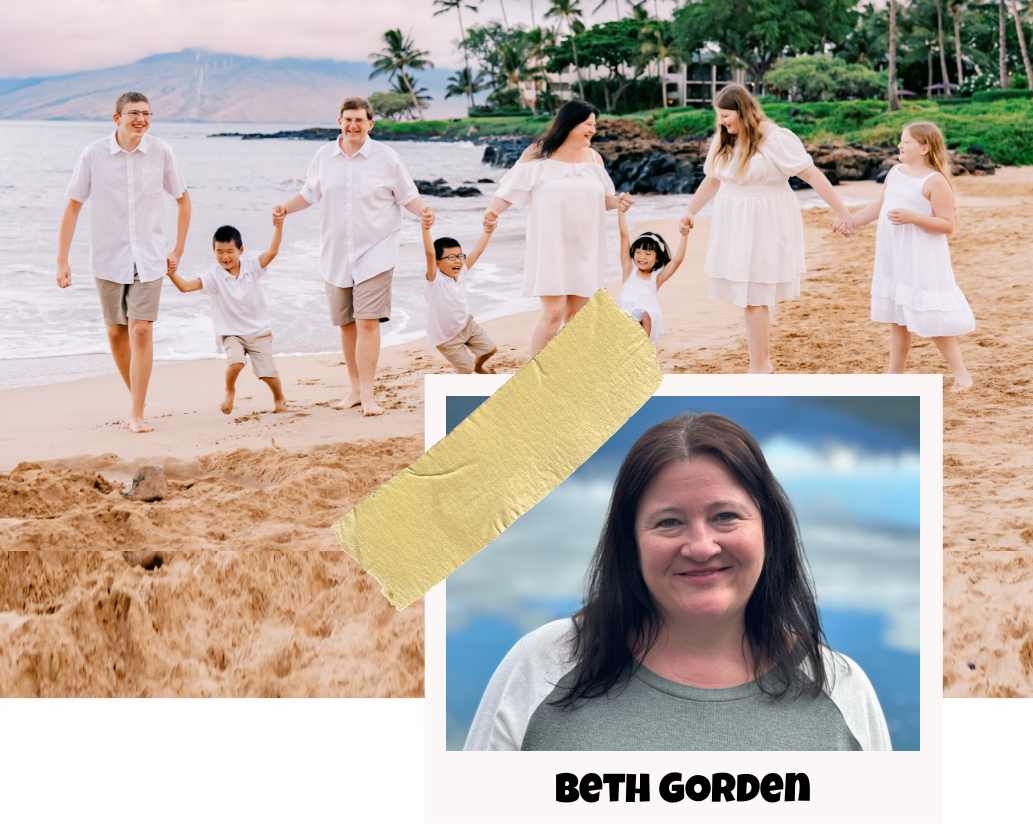 beth gorden and family from plan the best vacation
