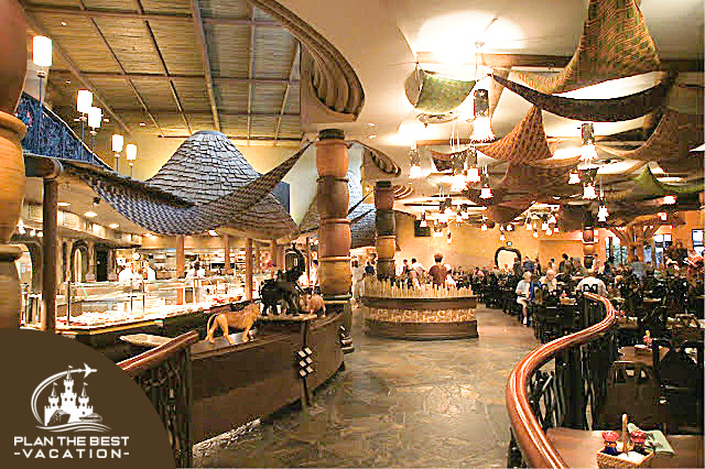 boma african buffet restaurant at the animal kingdom lodge