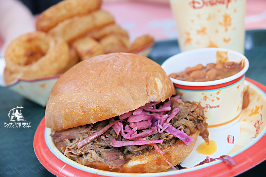 flame tree bbq quick service meal at animal kingdom in disney world florida