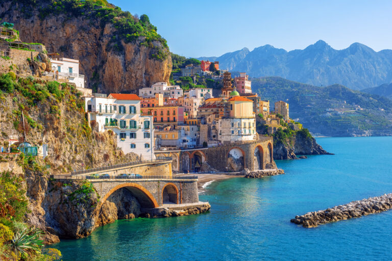 Picture Perfect Rome to Amalfi Coast Day Trip in Italy