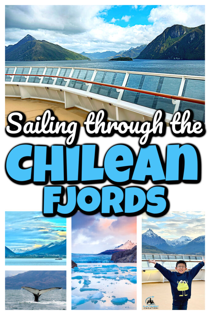 If the Chilean Fjords aren't on your bucket list they should be! We ended up spending an entire day on a pagagonian cruise when our Punta Arepas port was canceled, I'm so glad crusied the chile fjords instead. It was breathtaking and all around us for the entire day. Absolutely breathtaking experience that I highly recommend to anyone of any age! 