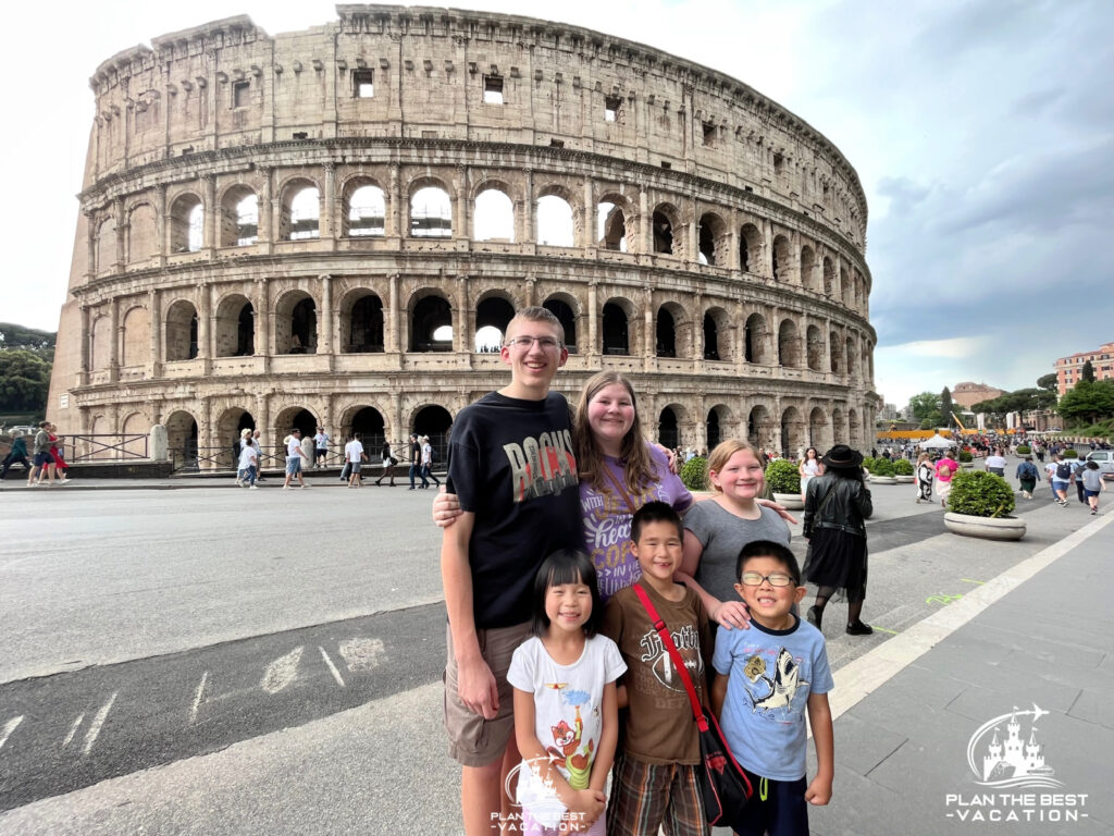 Colosseum in rome