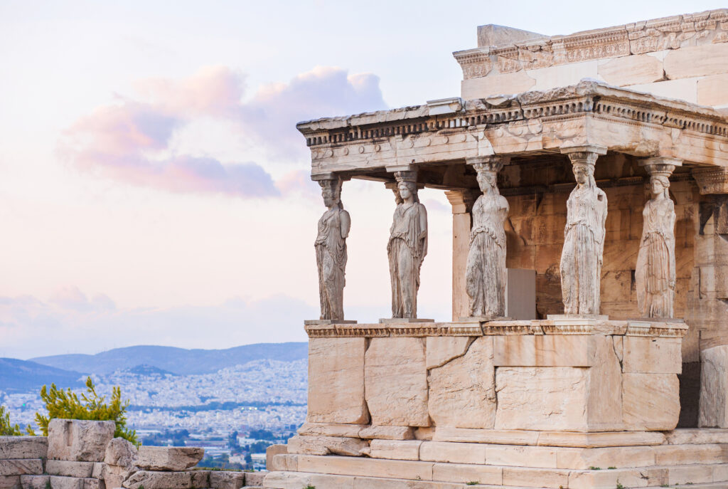 Erechtheion greek temple