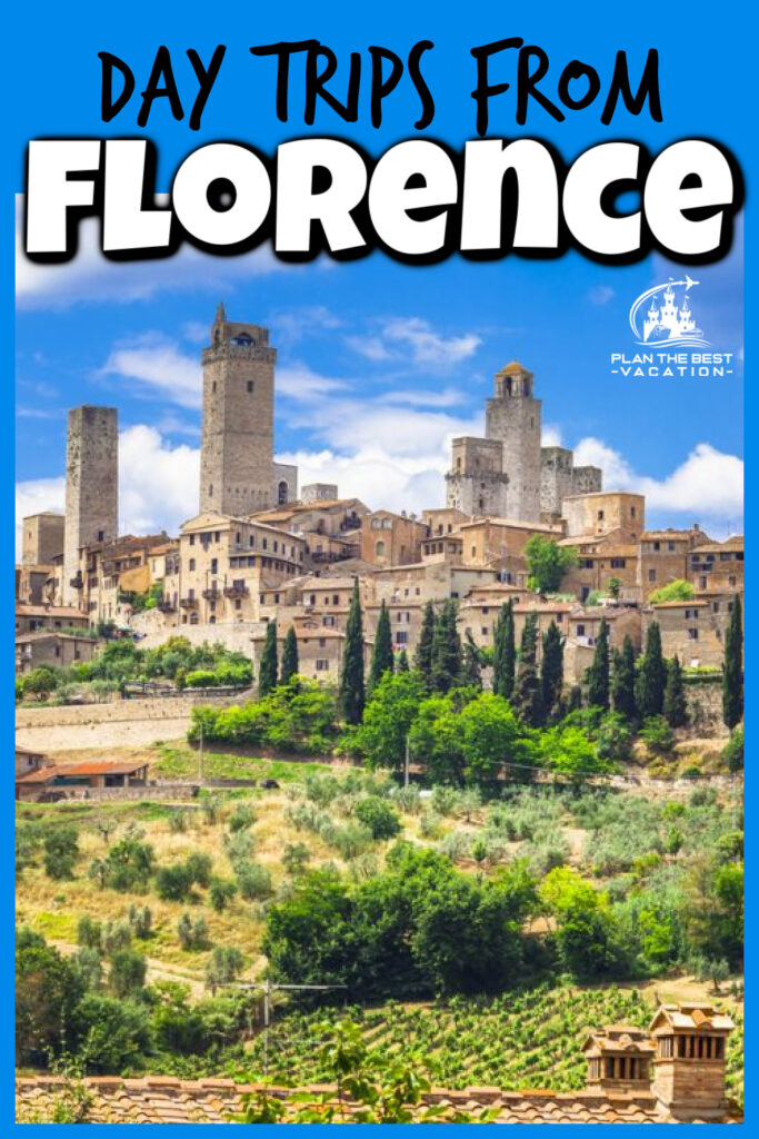 If you are visiting Florence you really must plan an extra day for a florence day trip! This tour explore three iconic destinations in Tuscany during a full-day which includes Pisa's Leaning Tower, San Gimignano, and Siena's cathedral and stunning views of Tuscany all day!