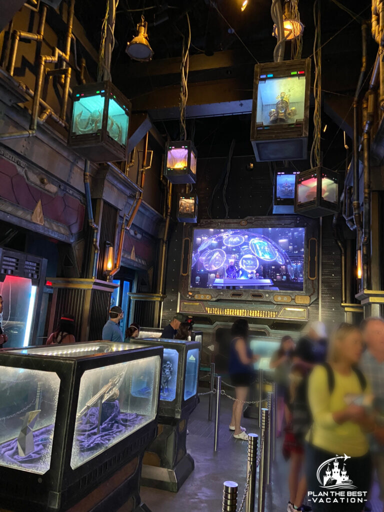 Guardians of the Galaxy Breakout Tower Line