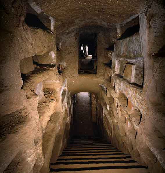 catacombs