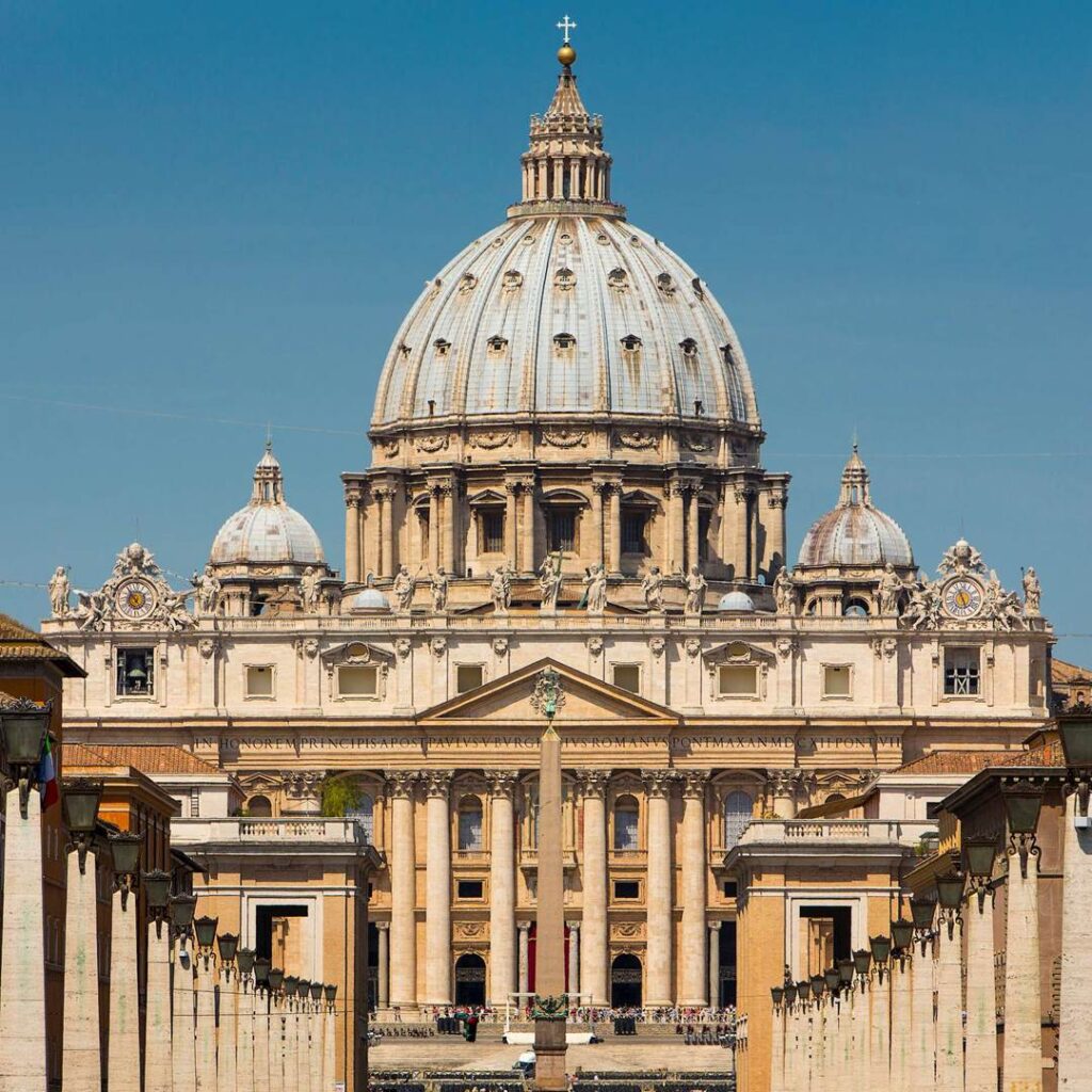 st peters in vatican city