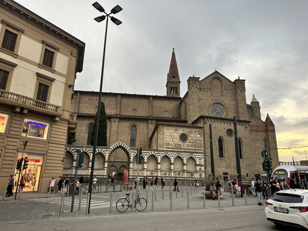 Basilica of San Lorenzo contains the ornate medici chapel