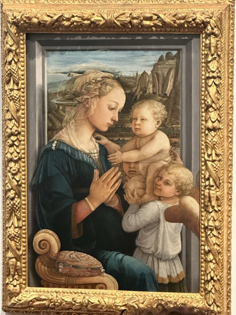 madonna and child