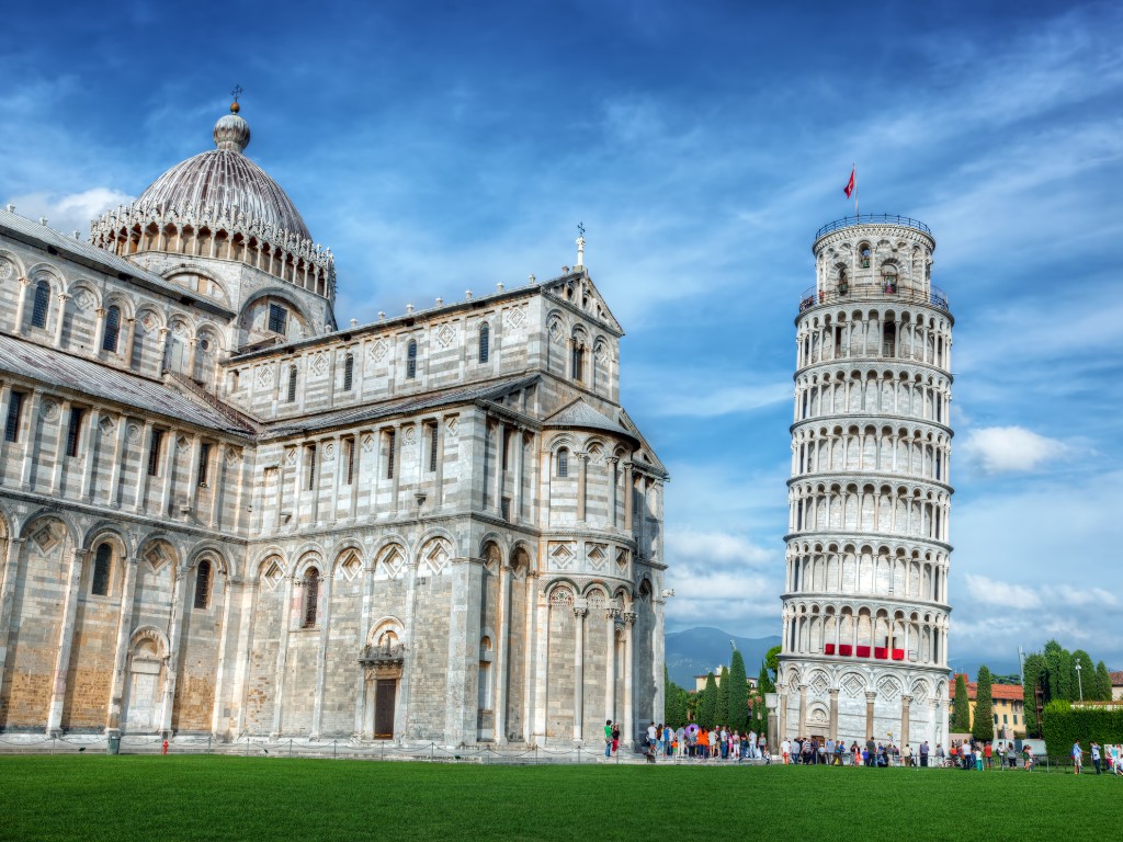 leaning tower of pisa