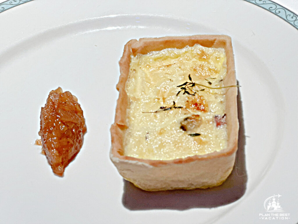 Jarlsberg Cheese & Rosemary Ham Tart