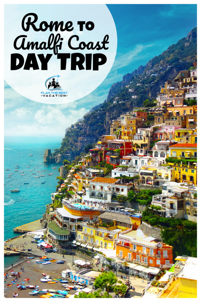 Prepare to be enchanted by the beauty of the Amalfi Coast; with colorful villages perched on dramatic cliffs overlooking the Mediterranean Sea, charming streets lined with local shops, and breathtaking views best enjoyed with a glass of limoncello in hand, these seaside villages are a must-visit in Italy!
