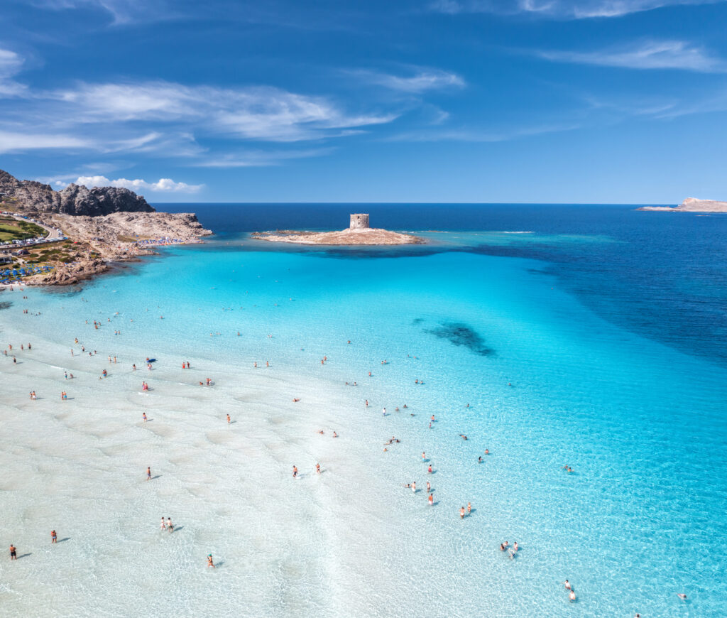 Sardinia Beach, Italy
