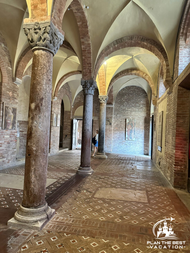 Seven Churches in Abbey Santo Stefano