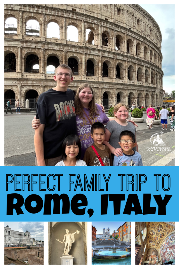 Embarking on a whirlwind 3-day trip to Rome is an adventure you won't soon forget! From exploring ancient ruins like the Colosseum and Roman Forum to tossing a coin in the Trevi Fountain, every moment will be packed with history and beauty. And let's not forget about the gelato breaks! Plus don't miss the chance to visit the Vatican City and be awestruck by the masterpieces within St. Peter's Basilica. As you bid farewell to the Eternal City, you'll carry with you memories of a lifetime. Rome truly is a city that must be seen to be believed. Let me tell you what to see in Rome Italy with a handy itinerary for the whole family!