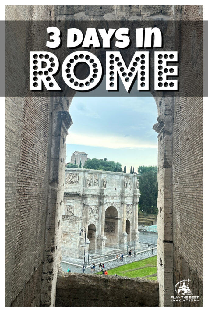 Embarking on a whirlwind 3-day trip to Rome is an adventure you won't soon forget! From exploring ancient ruins like the Colosseum and Roman Forum to tossing a coin in the Trevi Fountain, every moment will be packed with history and beauty. And let's not forget about the gelato breaks! Plus don't miss the chance to visit the Vatican City and be awestruck by the masterpieces within St. Peter's Basilica. As you bid farewell to the Eternal City, you'll carry with you memories of a lifetime. Rome truly is a city that must be seen to be believed. Let me tell you what to see in Rome Italy with a handy itinerary for the whole family!