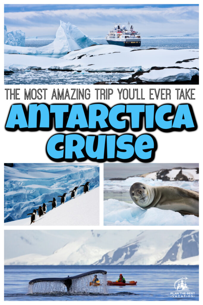 Ready for the best trip you'll ever take? Enjoy amazing scenery and wildlife on a vacation to Antarctica! Tons of tips from our family of 8!