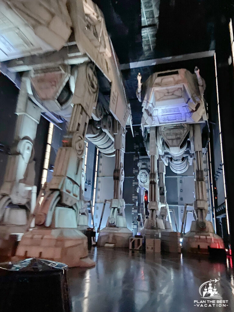 both disney world and disneyland have rise of the resistance ride in star wars galaxy edge land