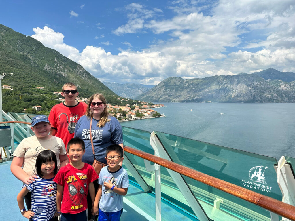 cruise to kotor montenegro cruise port with beautiful scenery all around