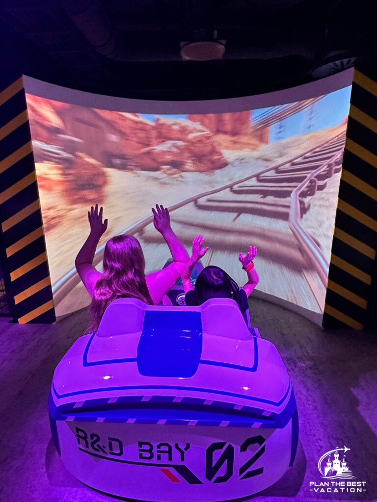 design your own roller coaster in disney kids club on the wish