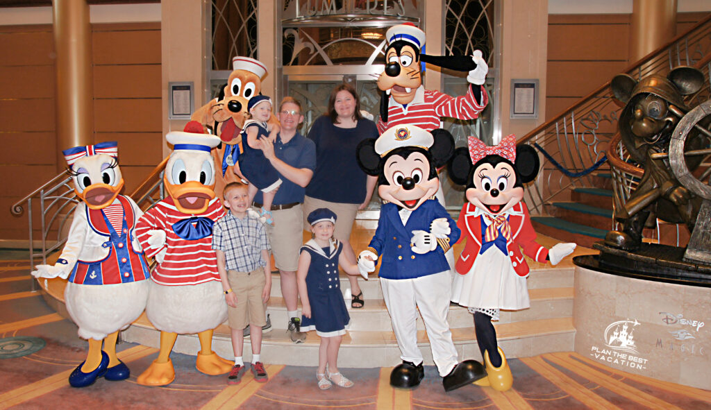 Disney Cruise Line Characters