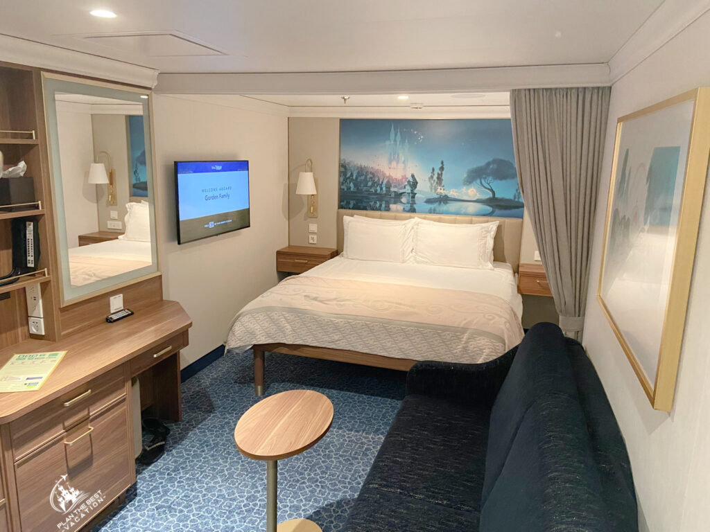 disney cruise wish inside stateroom