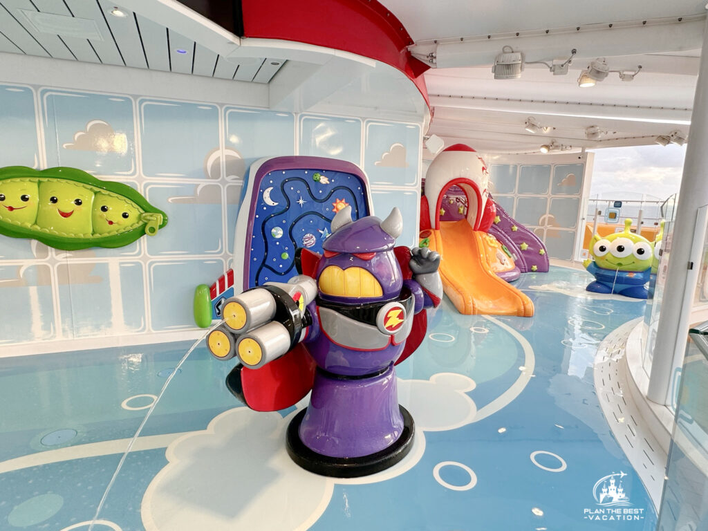 disney wish toy story splash area