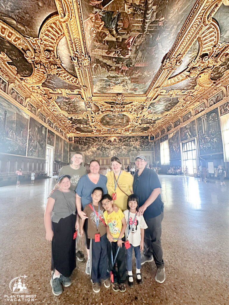 doges palace in venice italy