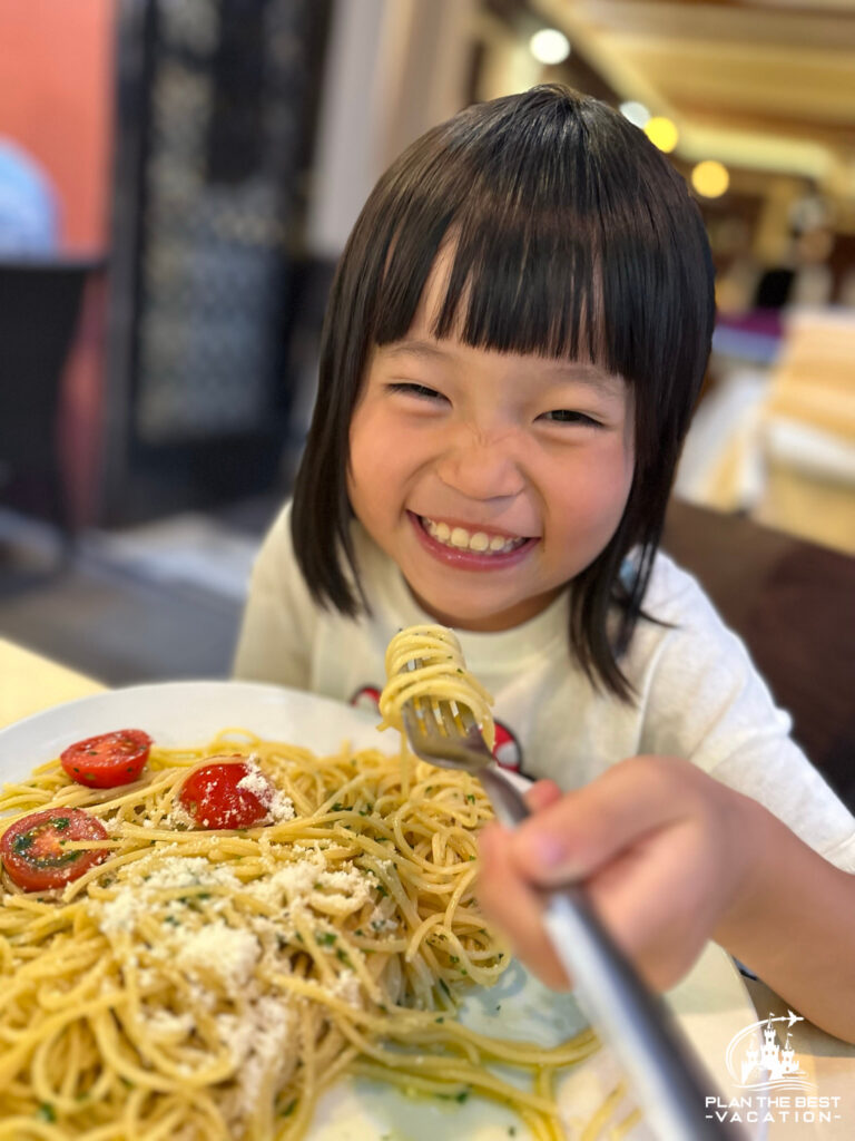 eating homemade pasta in venice italy is delicious and fun