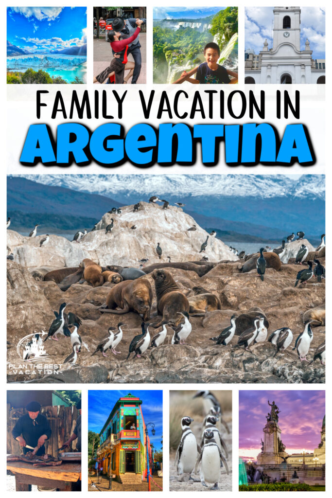 Argentina is a surprisingly perfect family vacation. From history in cities like Buenos Airest to Estancias where you can explore a Patagonian ranch, beaches to epic Iguazu Falls, immense beauty of Tierra de Fuego National Park at the ends of the world to  amazing wildlife encounters with a wide variety of penguin, elephant seals, sea lions, and whales. Here are the don't miss places to visit on an Argentina Family trip.