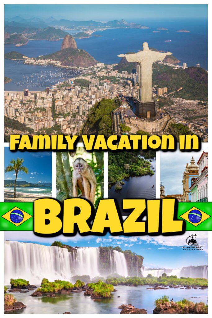 Have a memorable and exciting family vacation in Brazil! From lounging on the beautiful beaches of Rio de Janeiro to exploring the breathtaking Amazon rainforest, visiting Christ the Redeemer Statue to breathtaking Iguazu falls Brazil side - make memories that will last a lifetime. You can even witness the vibrant festivities of Carnival and enjoy a traditional churrascaria steakhouse on your Brazilian adventure!