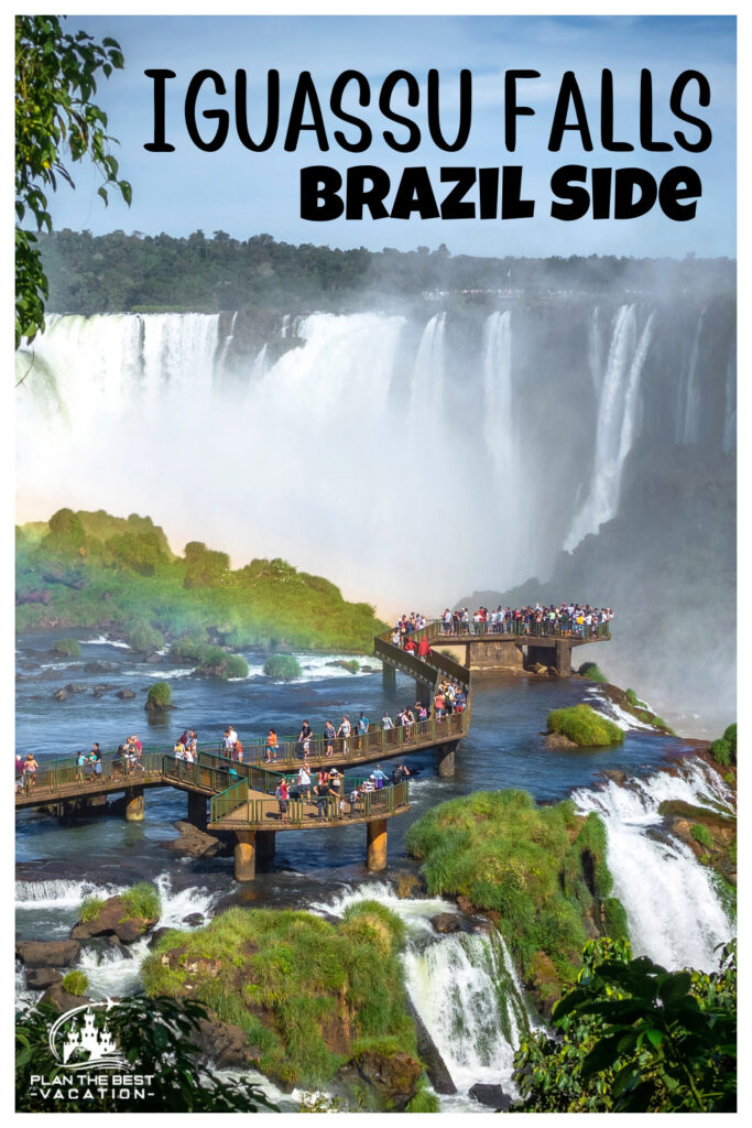 If you are headed to the Iguacu Falls and are trying to decide which side of the falls is the best, this article is for you! We will look at how to get to the falls, best time of year to visit, and what you will see at Iguazu Fall Brazil side!  We have lots of pictures and tips to help you plan you next family vacation to South America. 
