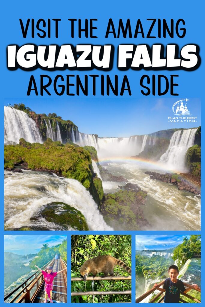 Everything you need to know and lots of pictures to plan a trip to Iguazu Falls! Tons or trails and views of 284 waterfalls on the Argentina side.