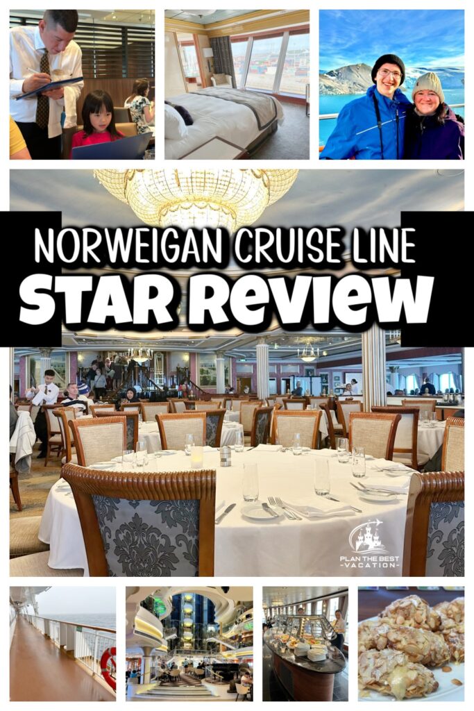 Check out our review of the Norwegian Star Cruise Ship! This smaller, older ship offers some of the most unique itineraries.  With tons of dining options, entertainment venues, and a well-designed atrium, there's something for everyone on board. While it may not have all the bells and whistles of newer ships, the NCL Star's size and offerings make for a more intimate experience. Perfect for those who prefer a smaller, more relaxed atmosphere while still enjoying all the amenities of a cruise ship. 