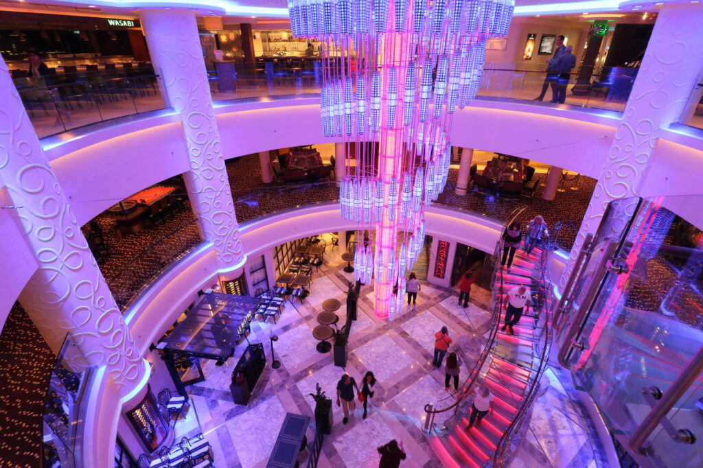 norweigan atrium