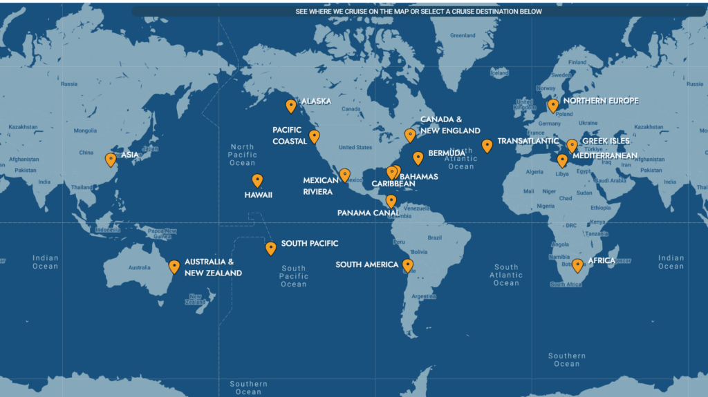 norweigan cruise line destinations