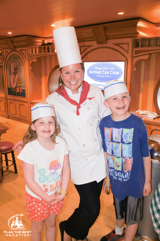 onboard activities like anyone can cook cooking class for kids