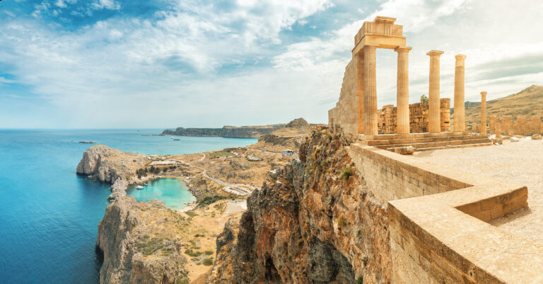 Greece Family Vacation with Greek Isles Cruise