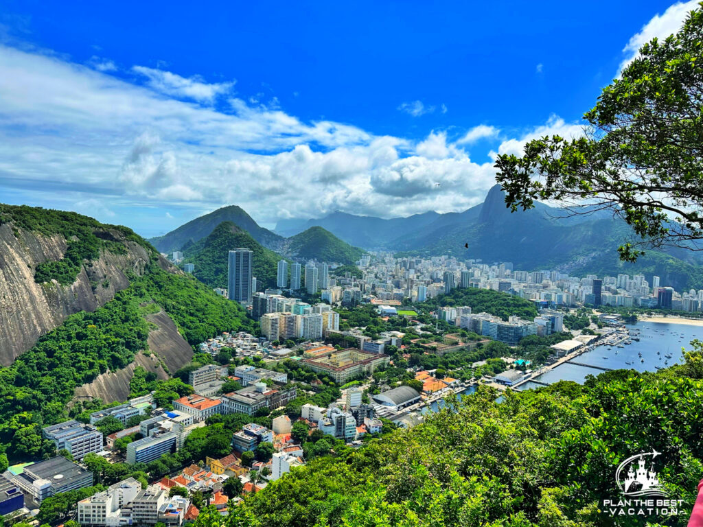 rio de janeiro brazil view from sugarloaf mountain