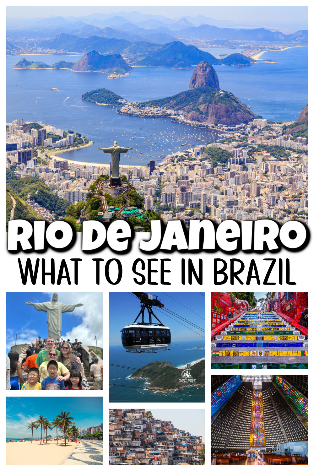 Up Close Rio What to See in Rio de Janeiro Brazil Vacation - Plan the Best Vacation