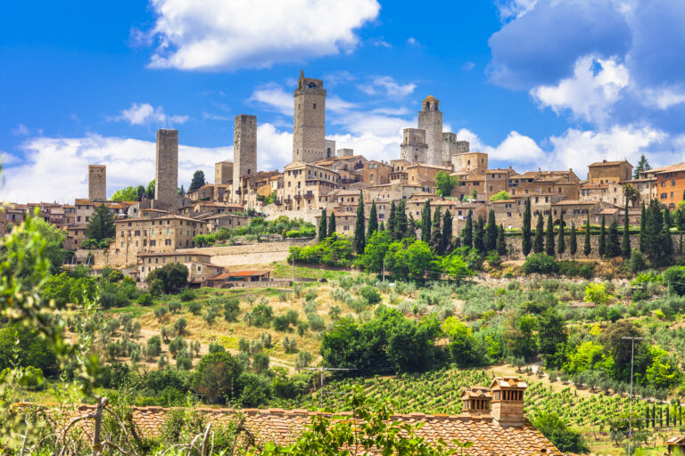 Day Trips from Florence – Leaning Tower of Pisa, Siena, San Gimignano, Tuscany