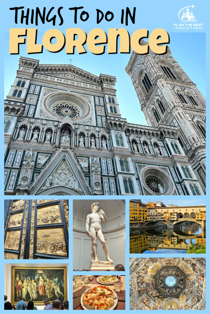 Make the most of your time in Florence with a one-day itinerary including must-see attractions like the Duomo, Uffizi Gallery, and Palazzo Vecchio, and don't forget to indulge in some gelato!
