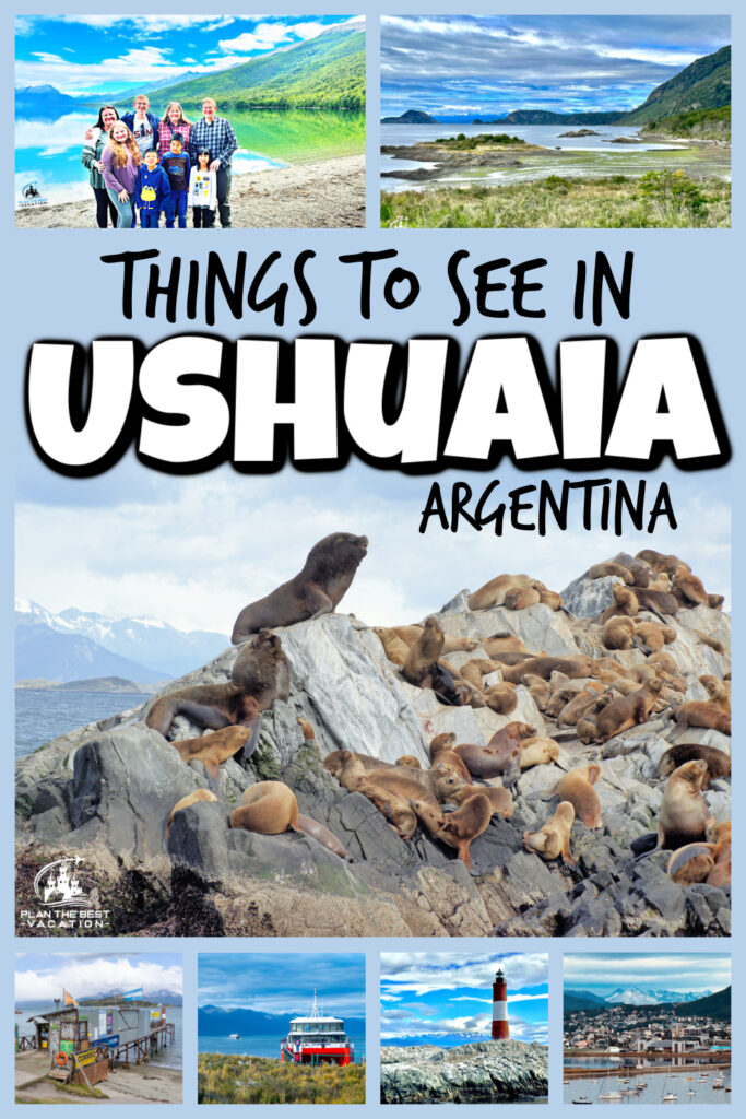 Are you ready to explore the southernmost city in the world? Welcome to Ushuaia, Argentina, a picturesque city with the most beautiful scenery I've seen in my life! Located at the tip of South America, Ushuaia is surrounded by stunning Patagonian landscapes, including the snow-capped Andes mountains, glaciers, and the Beagle Channel. Visitors to Ushuaia can explore the Tierra del Fuego National Park, embark on Antarctic cruises, hike the Martial Glacier, take a scenic ride on the Train of the End of the World, or take a boat to see the lighthouse at the end of the world and visit some of the local wildlife including sea lions, birds, and penguins. Let me help you explore things to see in Ushuaia Argentina including days tours and port excursions.