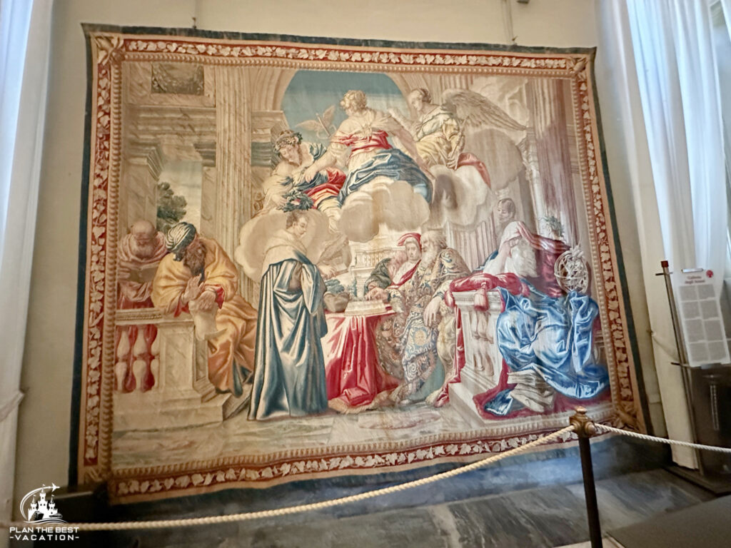 vatican museum tapestries