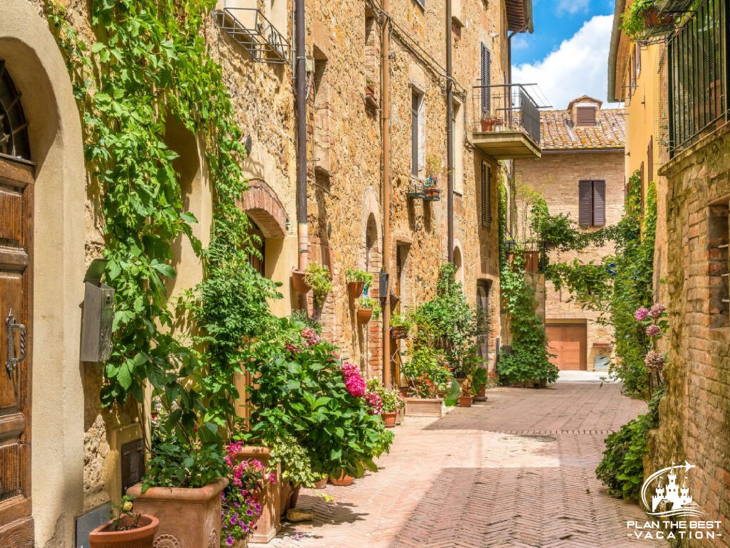 wander through charming San Gimignano italy